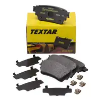 TEXTAR 2286401 Bremsbel&auml;ge Bremskl&ouml;tze f&uuml;r MITSUBISHI Eclipse Cross Outlander 3 hinten