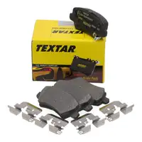 TEXTAR 2290101 Bremsbelagsatz Bremsbel&auml;ge Satz f&uuml;r KIA Picanto 2 3 Hinterachse 58302G6A00