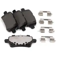 TEXTAR Bremsen Set Bremsscheiben + Bremsbel&auml;ge f&uuml;r OPEL Insignia B hinten