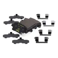 TEXTAR Bremsscheiben + Bremsbel&auml;ge f&uuml;r OPEL Insignia B bis Fgst. K1999999 hinten