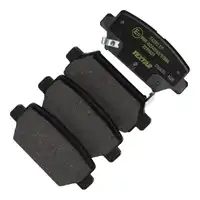 TEXTAR Bremsen Bremsscheiben + Bremsbel&auml;ge f&uuml;r MITSUBISI Eclipse Cross (GK_, GL_) hinten