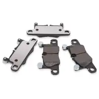 TEXTAR 2299001 Bremsbel&auml;ge f&uuml;r PORSCHE Cayenne 9Y 4.0 Turbo/S E-Hybrid / GT 20 Zoll hinten