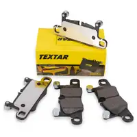 TEXTAR 2299001 Bremsbel&auml;ge f&uuml;r PORSCHE Cayenne 9Y 4.0 Turbo/S E-Hybrid / GT 20 Zoll hinten