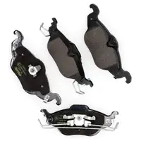 TEXTAR Bremsscheiben + Bremsbel&auml;ge f&uuml;r OPEL Astra G 1.2-1.6 16V 1.7D 4-Loch vorne + hinten