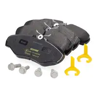 TEXTAR Brake Pads Brake Pad Set + Wako Primastar Vivaro Espace Trafic Front