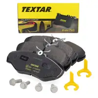 TEXTAR Brake Pads Brake Pad Set + Wako Primastar Vivaro Espace Trafic Front