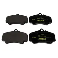 SEBRO Bremsscheiben + TEXTAR Bel&auml;ge f&uuml;r PORSCHE 996 3.6 GT3 / GT2 bis 12.2002 vorne