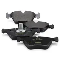 TEXTAR Bremsbel&auml;ge + Wako f&uuml;r BMW 3er E46 330i 330xi 330d 330xd vorne + hinten