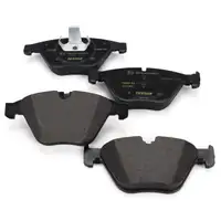 TEXTAR Bremsscheiben + Bel&auml;ge + Sensor f&uuml;r BMW 3er E90 E91 E92 335xi X1 E84 03.2010 vorne
