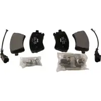 TEXTAR 2332602 Bremsbel&auml;ge + Sensor f&uuml;r VW Multivan Transporter T5 T6 PR-2E3/2E4 hinten