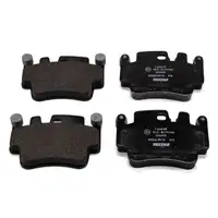 TEXTAR Bremsbel&auml;ge f&uuml;r PORSCHE 911 (996) vorne / hinten + BOXSTER (986) vorne