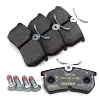 HIRSCHER Bremsen Set Bremsscheiben + Bremsbel&auml;ge f&uuml;r FORD Focus 1 MK1 vorne + hinten