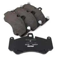 SEBRO Bremsscheiben + TEXTAR Bel&auml;ge + Wako f&uuml;r PORSCHE 997 3.6/3.8 Turbo / S vorne