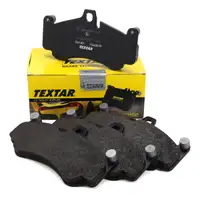 TEXTAR Bremsbel&auml;ge f&uuml;r PORSCHE 911 (996) 3.6 GT2 + 911 (997) 3.6 GT3 + Turbo vorne