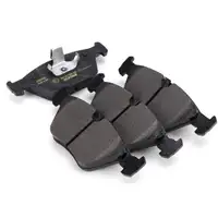 SHW Bremsscheiben + TEXTAR Bremsbel&auml;ge + Sensor f&uuml;r BMW Z4M E85 E86 343 PS vorne