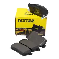 TEXTAR 2350701 Bremsbel&auml;ge f&uuml;r SUZUKI Alto 6 Ignis 1 2 Daihatsu Copen Cuore 6 7 vorne