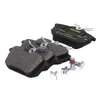 TEXTAR 2354901 Bremsbel&auml;ge f&uuml;r MITSUBISHI Carisma DA Colt 6 SMART ForFour 454 hinten