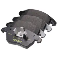 TEXTAR 2358901 Bremsbel&auml;ge f&uuml;r CITROEN C4 1 PEUGEOT 207 RC 208 1 3008 307 308 1 RCZ vorne