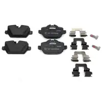 TEXTAR 2362303 Bremsbel&auml;ge f&uuml;r BMW 1er E81 E82 E87 3er E90 E92 hinten 34216788183