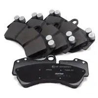 TEXTAR Bremsbel&auml;ge f&uuml;r PORSCHE Cayenne (9PA) PR-1LK + VW Touareg (7L) PR-1LC vorne