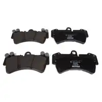 TEXTAR Bremsscheiben + Bel&auml;ge + Sensor f&uuml;r AUDI Q7 PORSCHE Cayenne VW Touareg 7L 7P vorne