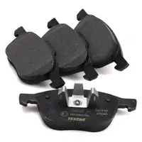 TEXTAR Bremsen Set Bremsscheiben + Bremsbel&auml;ge f&uuml;r FORD Ecosport ab 06.2017 vorne