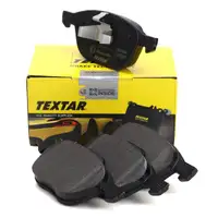 TEXTAR 2372301 Bremsbel&auml;ge f&uuml;r FORD C-Max 1 2 EcoSport Focus 2 3 Kuga 1 MAZDA 3 5 vorne
