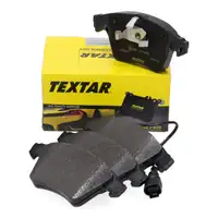 TEXTAR 2374601 Bremsbel&auml;ge + Warnsensor f&uuml;r VW California Multivan PR-2E4 vorne