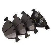 SHW Bremsscheiben + TEXTAR Bremsbel&auml;ge + Sensor f&uuml;r BMW 5er E60 E61 M5 6er E63 E64 vorne