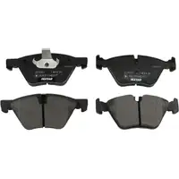 TEXTAR 2379301 Brake Pads + Wako for BMW 5 Series E60 E61 520-525i 520d 525d (front)