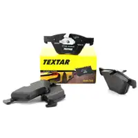 TEXTAR 2379301 Front Brake Pads for BMW 5 Series E60 E61 520i, 523i, 525i, 520d, 525d