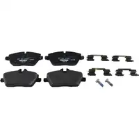 TEXTAR 2391503 Bremsbel&auml;ge f&uuml;r BMW 1er E81 E82 E87 E88 2er F45 MINI R56 F55 F56 F54 vorne