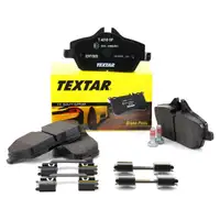 TEXTAR 2391503 Bremsbel&auml;ge f&uuml;r BMW 1er E81 E82 E87 E88 2er F45 MINI R56 F55 F56 F54 vorne