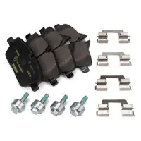 ZIMMERMANN Bremsscheiben + TEXTAR Bel&auml;ge f&uuml;r BMW i3 I01 102/170 PS vorne