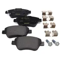 TEXTAR 2398202 Bremsbel&auml;ge f&uuml;r OPEL Corsa D 1.0 1.2 1.4 1.3 CDTI vorne 1305258/93169254