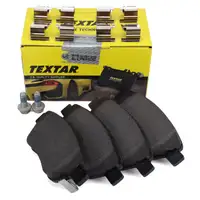 TEXTAR 2398202 Bremsbel&auml;ge f&uuml;r OPEL Corsa D 1.0 1.2 1.4 1.3 CDTI vorne 1305258/93169254