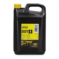 5L 5 Liter TEXTAR 95002301 Bremsfl&uuml;ssigkeit Brake Fluid DOT 4 ISO 4925 FMVSS 116