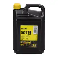 5L 5 Liter TEXTAR 95002301 Bremsfl&uuml;ssigkeit Brake Fluid DOT 4 ISO 4925 FMVSS 116