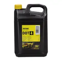 5L 5 Liter TEXTAR 95002301 Bremsfl&uuml;ssigkeit Brake Fluid DOT 4 ISO 4925 FMVSS 116