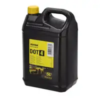 5L 5 Liter TEXTAR 95002301 Bremsfl&uuml;ssigkeit Brake Fluid DOT 4 ISO 4925 FMVSS 116