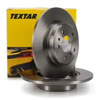 TEXTAR 92058400 Bremsscheiben Satz f&uuml;r BMW 7er E38 728-740i 725/730d 8er 840i 850i hinten