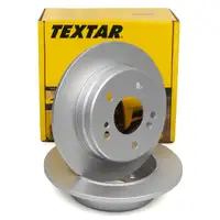 TEXTAR 92059503 Bremsscheiben Satz f&uuml;r MERCEDES W202 Limo C180-280 C200-250D/CDI hinten