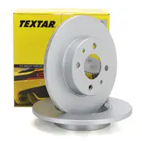 TEXTAR 92061103 Bremsscheiben Satz für ALFA ROMEO 145 146 155 FIAT 500 Punto FORD hinten