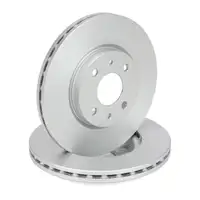 TEXTAR 92069603 Front Brake Disc Set for ALFA ROMEO, CITROEN, FIAT, LANCIA, and PEUGEOT