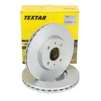 TEXTAR 92069603 Front Brake Disc Set for ALFA ROMEO, CITROEN, FIAT, LANCIA, and PEUGEOT