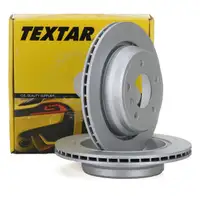 TEXTAR 92075103 Bremsscheiben Satz f&uuml;r BMW 5er E39 520-540i 520-530d hinten