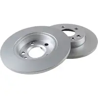 TEXTAR 92083903 Bremsscheiben Satz f&uuml;r VW Transporter T4 15 Zoll ab 01.1996 hinten