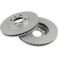 TEXTAR 92091803 Bremsscheiben Satz f&uuml;r OPEL Astra G 1.2-1.8 16V 1.7/2.0 D 4-Loch vorne