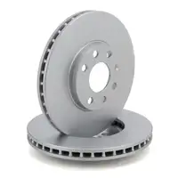 Brake discs + brake pads for OPEL Astra G 1.2&ndash;1.6 16V 1.7D (4-hole) front + rear