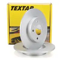 TEXTAR 92092103 Bremsscheiben Satz f&uuml;r OPEL Astra G H Corsa C Meriva A B Zafira hinten